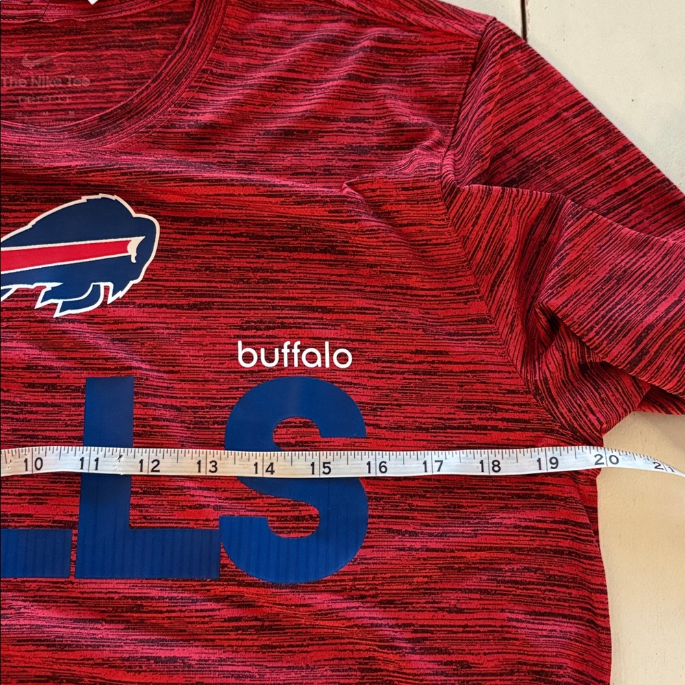 Nike Red Buffalo Bills Tee, Medium, NWT - Picture 6 of 8